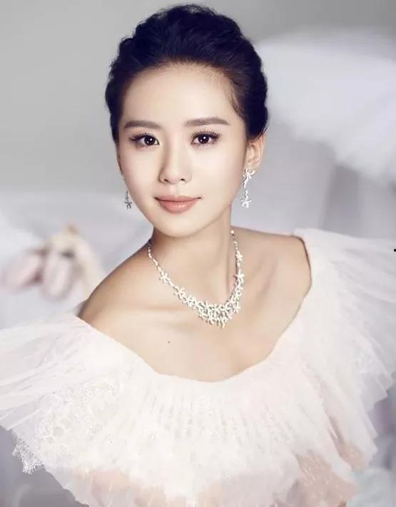 中国漂亮女演员