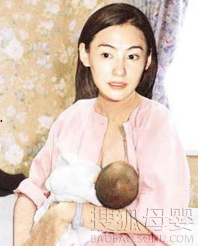 明星母乳照,温馨与力量的完美融合